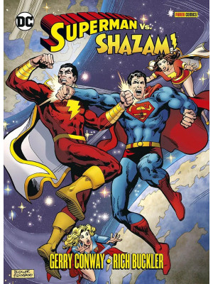 Superman vs Shazam!