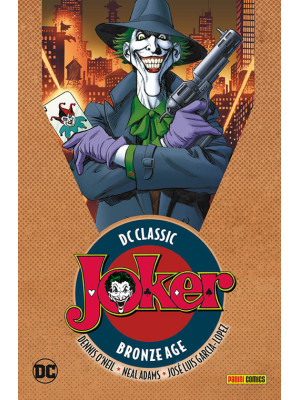 Joker. DC classic bronze ag...