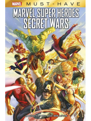 Secret wars. Marvel super h...
