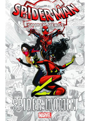 Spider-women. Spider-verse