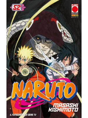 Naruto. Il mito. Vol. 52