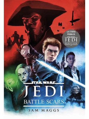 Jedi battle scars. Star Wars