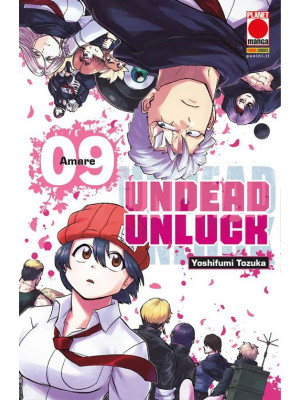 Undead unluck. Vol. 9: Amare