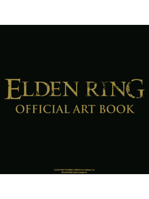 Elden ring official art boo...