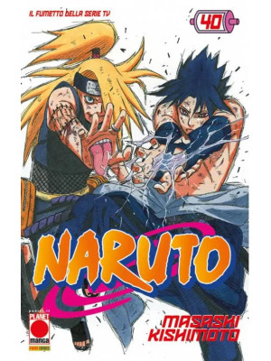 Naruto. Il mito. Vol. 40