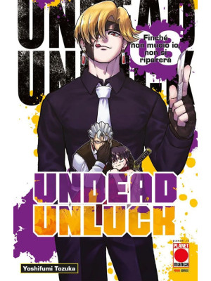 Undead unluck. Vol. 3: Finc...