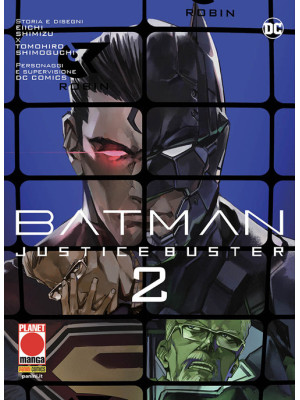 Justice buster. Batman. Vol. 2