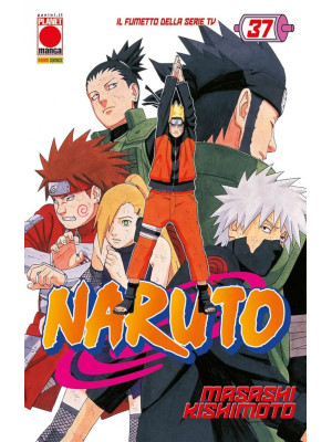 Naruto. Il mito. Vol. 37