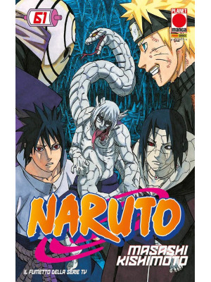Naruto. Il mito. Vol. 61