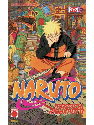 Naruto. Il mito. Vol. 35