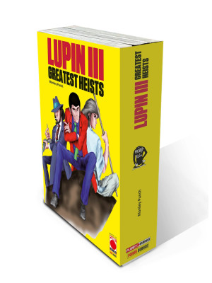 Lupin III. Greatest heists....