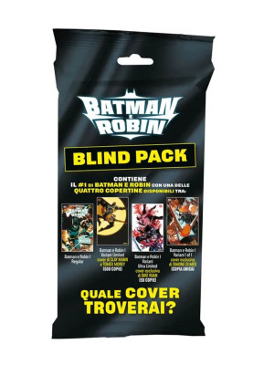Batman e Robin. Blind pack....