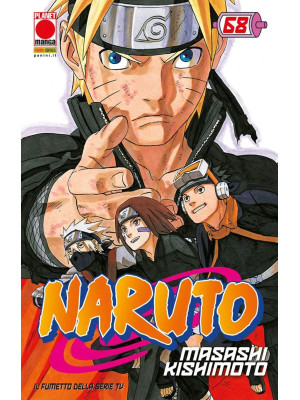 Naruto. Il mito. Vol. 68