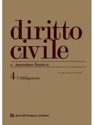 Diritto civile. Vol. 4: L' ...
