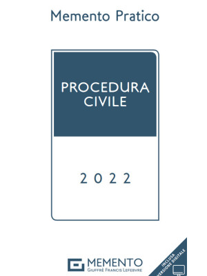 Memento Procedura civile 2022