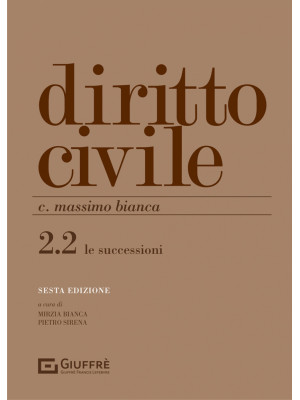 Diritto civile. Vol. 2/2: L...
