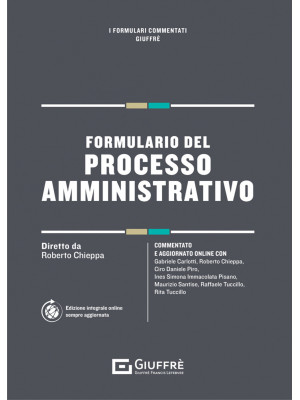 Formulario del processo amministrativo
