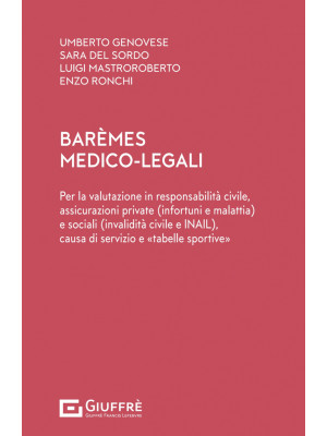 Barèmes medico-legali