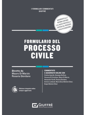 Formulario del processo civile