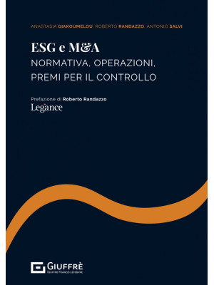 ESG e M&A