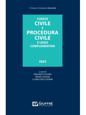 Codice civile e procedura c...