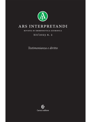 Ars interpretandi (2023). V...