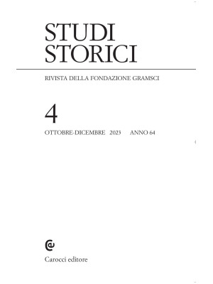 Studi storici (2023). Vol. 4