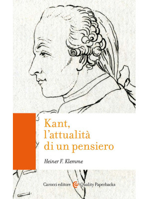 Kant, l'attualità di un pen...