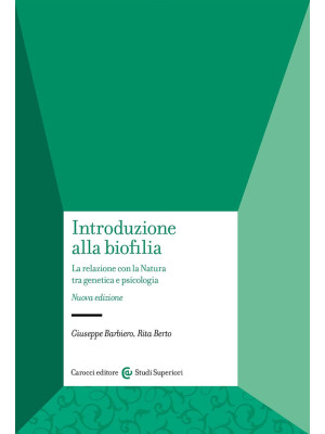 Introduzione alla biofilia....