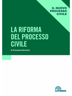 Riforma del processo civile