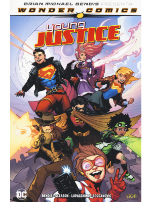 Young justice. Wonder comic...