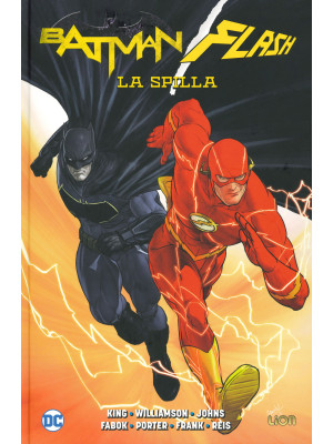 La spilla. Batman/Flash