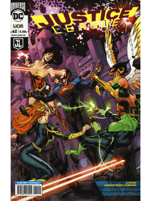 Justice League. Vol. 62