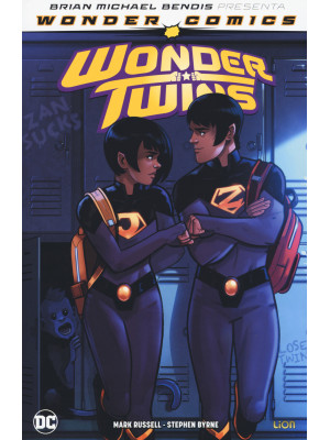 Wonder twins. Wonder comics...