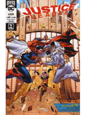 Justice League. Vol. 65