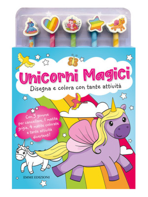 Unicorni magici. Libro da c...