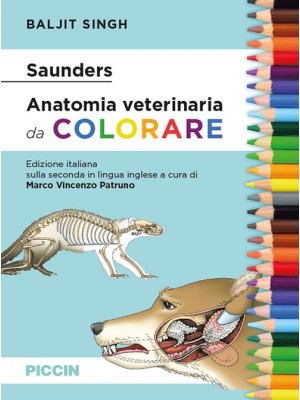 Saunders. Anatomia veterina...