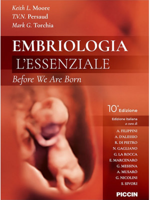 Embriologia. L'essenziale. ...