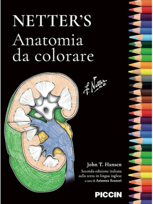 Netter's. Anatomia da colorare