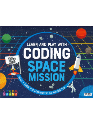 Space mission. Learn and play with coding. Ediz. a colori. Con gadget