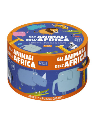 Gli animali dell'Africa. Ed...