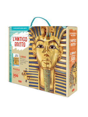L'antico Egitto: la maschera di Tutankhamon. La valigetta dell'arte. Ediz. a colori. Con puzzle