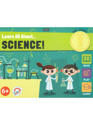 Learn all about... science! Ediz. a colori. Con gadget