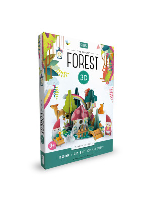 The gnome forest 3D. Ediz. ...