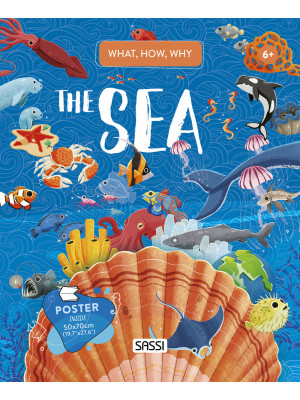 The sea. What, how, why. Con Poster
