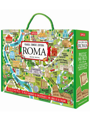 Roma. Viaggia, conosci, esplora. Ediz. a colori. Con puzzle