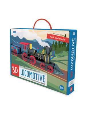 3D locomotive. The history ...