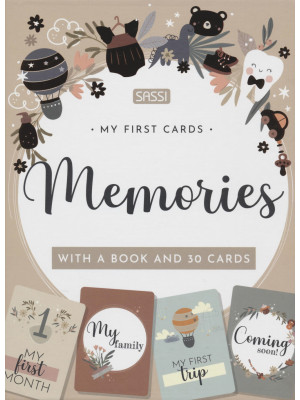 Memories. My first cards. Ediz. a colori. Con 30 Carte