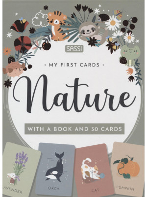 Nature. My first cards. Ediz. a colori. Con 30 Carte