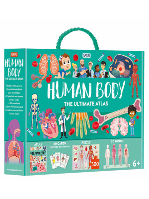 Human body. The ultimate at...